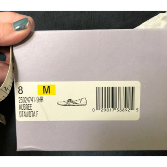 NWT Easy Spirit Aubree Criscross Strappy Round-toe Slip-on Wedge Flats Size 8 - Picture 12 of 12